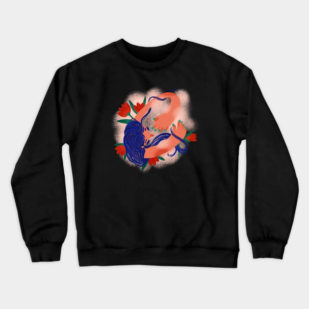 Relaxing Crewneck Sweatshirt by Lethy studio